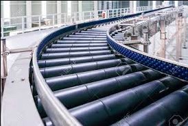 Chain, belt and roller conveyors customised for your needs